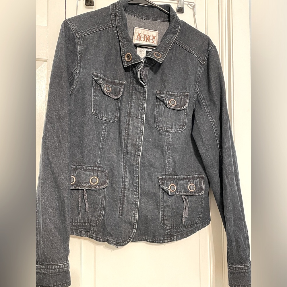Ami Paris Denim Jacket Large